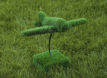 Топиари Самолет - газон Eco, фото 1
