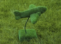 Топиари Самолет - газон Eco Топиари Самолет - газон Eco