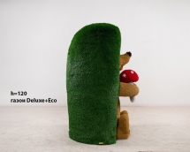 Топиари ежик Лори, H=120 см, газон Deluxe+Eco Топиари ежик Лори, H=120 см, газон Deluxe+Eco