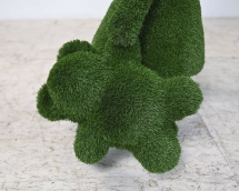 Топиари Девочка с мишкой - газон Eco Топиари Девочка с мишкой - газон Eco