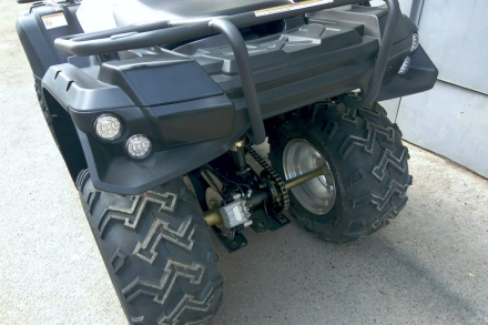 Квадроцикл LINHAI-YAMAHA M150, фото 12