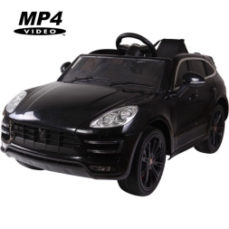 Электромобиль Porsche Cayenne Style MP4 - SX1688-BLACK, фото 1