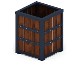 Урна Порядок 3 (без бака), под анкера, фото 2 Урна Порядок 3 (без бака), под анкера, фото 2