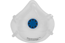 Фильтрующая формованная полумаска Без бренда с клапаном выдоха, FFP1 NR 892507