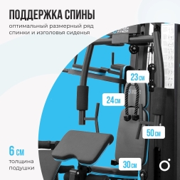 Силовой комплекс домашний OXYGEN FITNESS SITKOR, фото 5