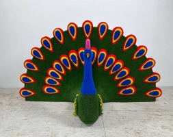 Топиари павлин Веерный - газон Eco, фото 2