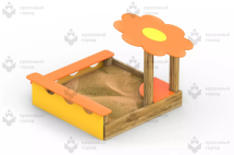 Песочный дворик «Цветок» - М Песочный дворик «Цветок» - М