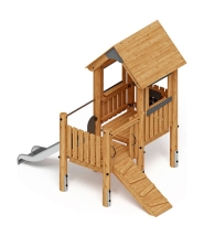 Игровой комплекс (лиственница) ДИК 1.24.01-Л.И1