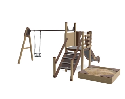 Игровой комплекс TORUDA Шоколад 04022, фото 4