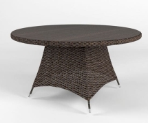 Круглый обеденный стол &quot;Малага&quot; D90
