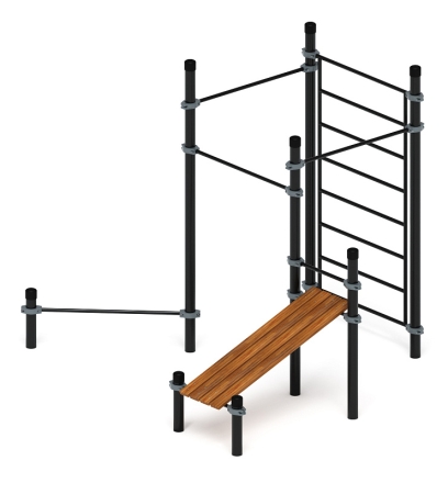 Воркаут 89 серый ВТ 11.17-03, фото 2