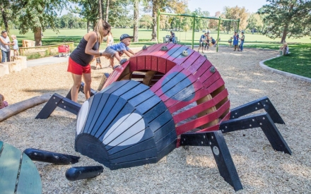 Детская игровая площадка "Полянка", фото 2