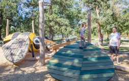 Детская игровая площадка "Полянка", фото 3 Детская игровая площадка "Полянка", фото 3