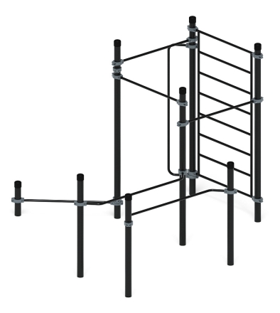 Воркаут ЛОВ 89 серый ВТ 101.15-03, фото 4