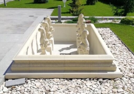 Фонтан прямоугольный 7 рыбок, фото 2