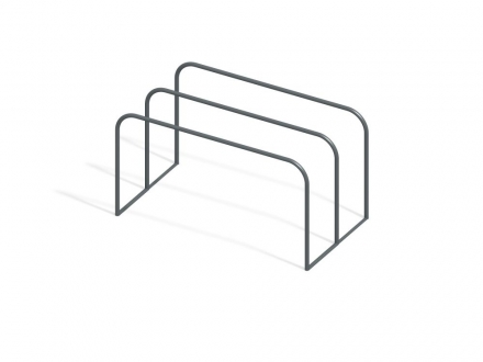 СО 7.18 Брусья гнутые тройные, фото 2