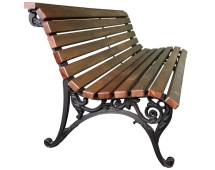 Скамейка Алушта, Лиственница 2 м Скамейка Алушта, Лиственница 2 м