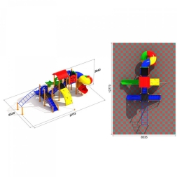 Игровой комплекс Гармония, фото 3 Игровой комплекс Гармония, фото 3