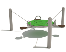 Качели балансир Джеки для детской площадки