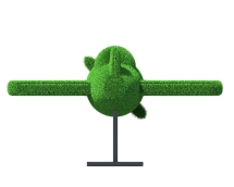 Топиари Самолет, L=150см - газон Eco Топиари Самолет, L=150см - газон Eco