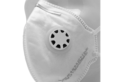 Фильтрующая складная полумаска Без бренда с клапаном выдоха FFP1 NR 892567, фото 5