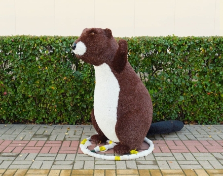 Топиари бобер Рич - газон Eco, фото 3