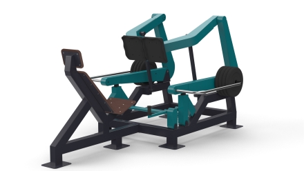 Жим ногами YTN-5, фото 1