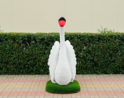 Топиари Лебедь на острове - газон Eco + Deluxe, фото 2