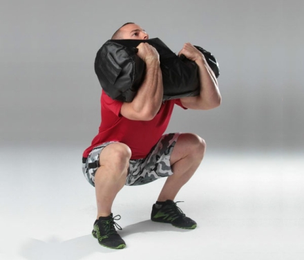 Сэндбэг PERFORM BETTER Ultimate Sandbag Core Package, зеленый, фото 5