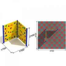 Стенка Скалодром №2 Стенка Скалодром №2