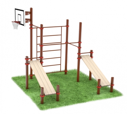 Воркаут комплекс по индивидуальному проекту , фото 1