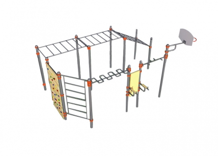 Воркаут комплекс по индивидуальному проекту , фото 23