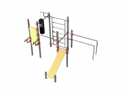 Воркаут комплекс по индивидуальному проекту , фото 22