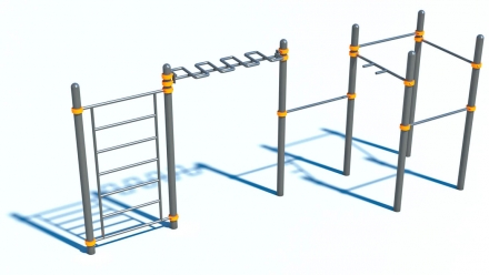 Воркаут комплекс по индивидуальному проекту , фото 18