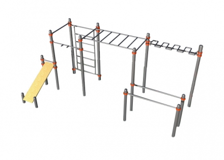 Воркаут комплекс по индивидуальному проекту , фото 21