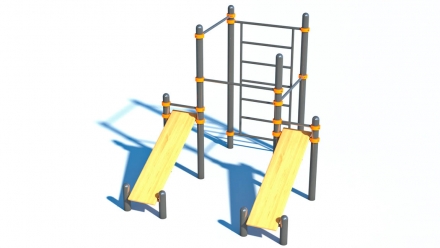 Воркаут комплекс по индивидуальному проекту , фото 17