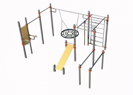 Воркаут комплекс по индивидуальному проекту , фото 19