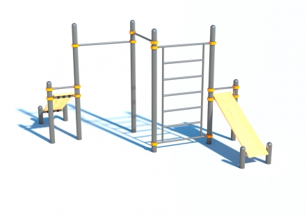 Воркаут комплекс по индивидуальному проекту , фото 13