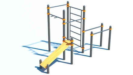 Воркаут комплекс по индивидуальному проекту , фото 16