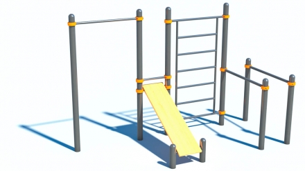 Воркаут комплекс по индивидуальному проекту , фото 11