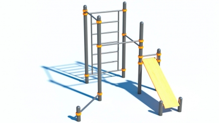 Воркаут комплекс по индивидуальному проекту , фото 14