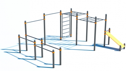 Воркаут комплекс по индивидуальному проекту , фото 12