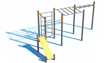 Воркаут комплекс по индивидуальному проекту , фото 10