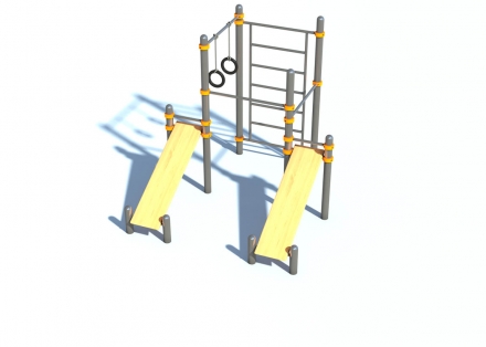 Воркаут комплекс по индивидуальному проекту , фото 8