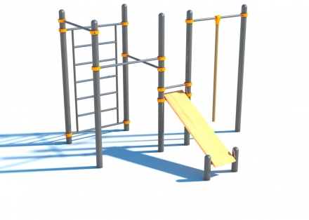 Воркаут комплекс по индивидуальному проекту , фото 9