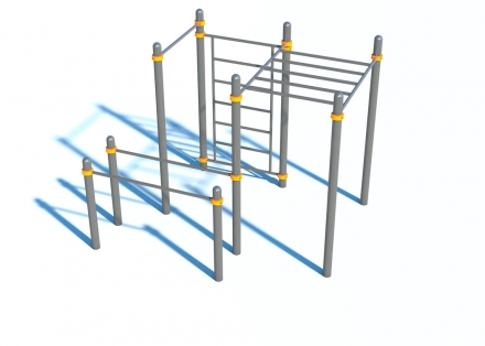 Воркаут комплекс по индивидуальному проекту , фото 7