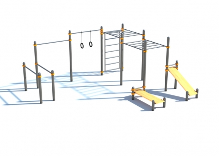 Воркаут комплекс по индивидуальному проекту , фото 5