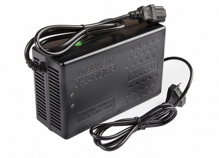 Зарядное устройство для свинцовых тяговых аккумуляторов 60V32A/H (4.5A), фото 1
