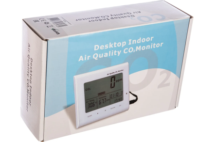 Газоанализатор воздуха с часами СЕМ DT-802 481769, фото 2