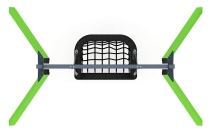 Качели М1 (зеленый) - ИО 11.М.08.01-02